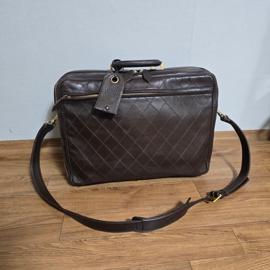 샤넬 여행가방 정품 빈티지 상품이미지1