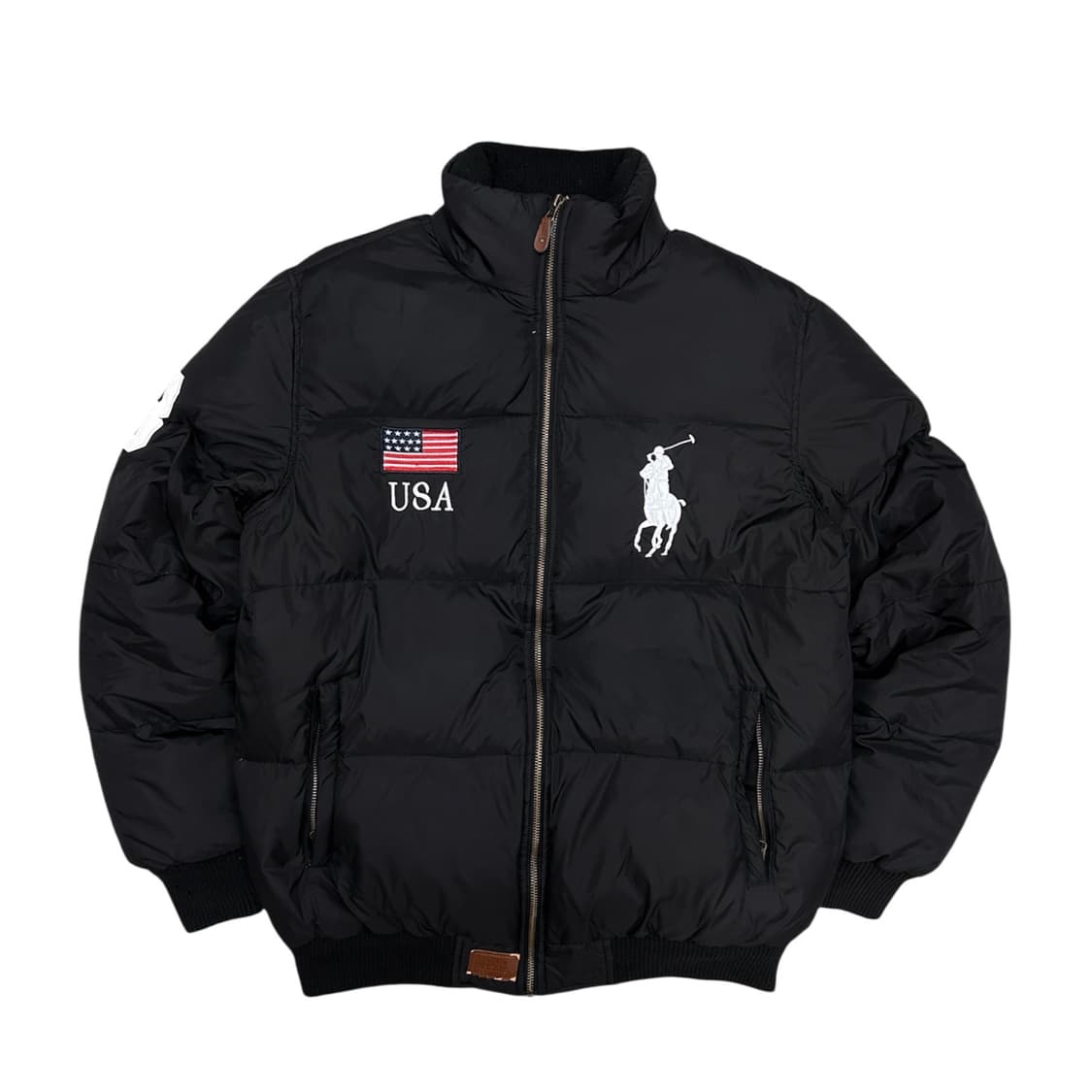 폴로 빅포니 USA 성조기 패딩(XL) 상품이미지1