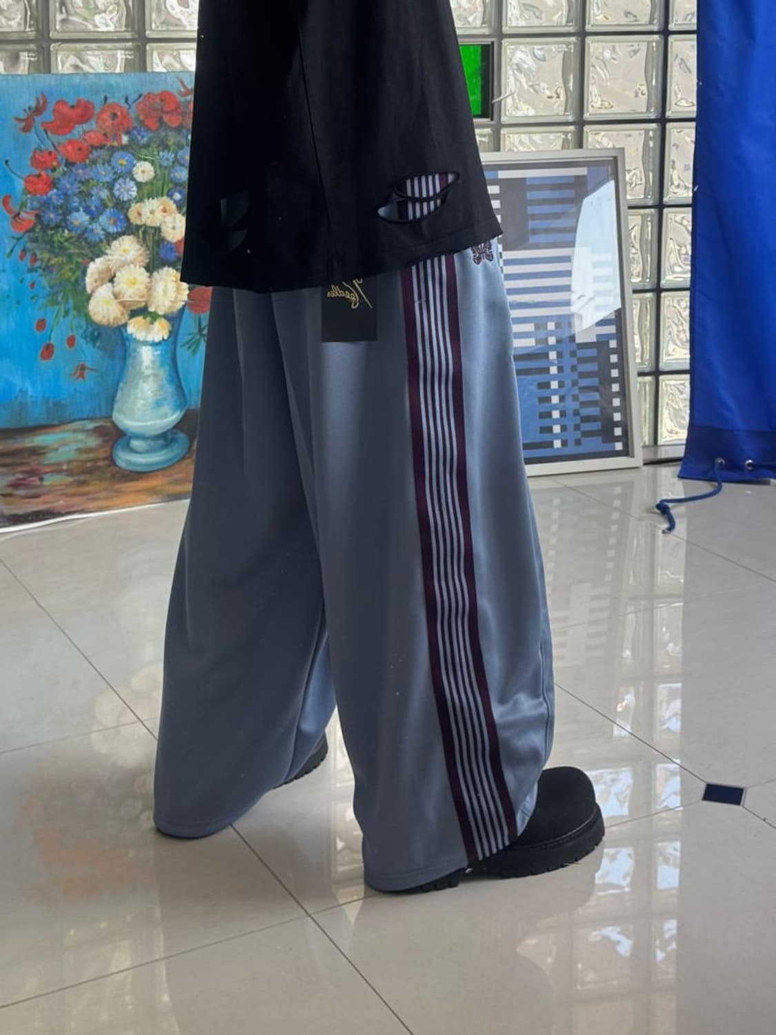 H.D TRACK PANTS H.D 트랙 팬츠 상품이미지1