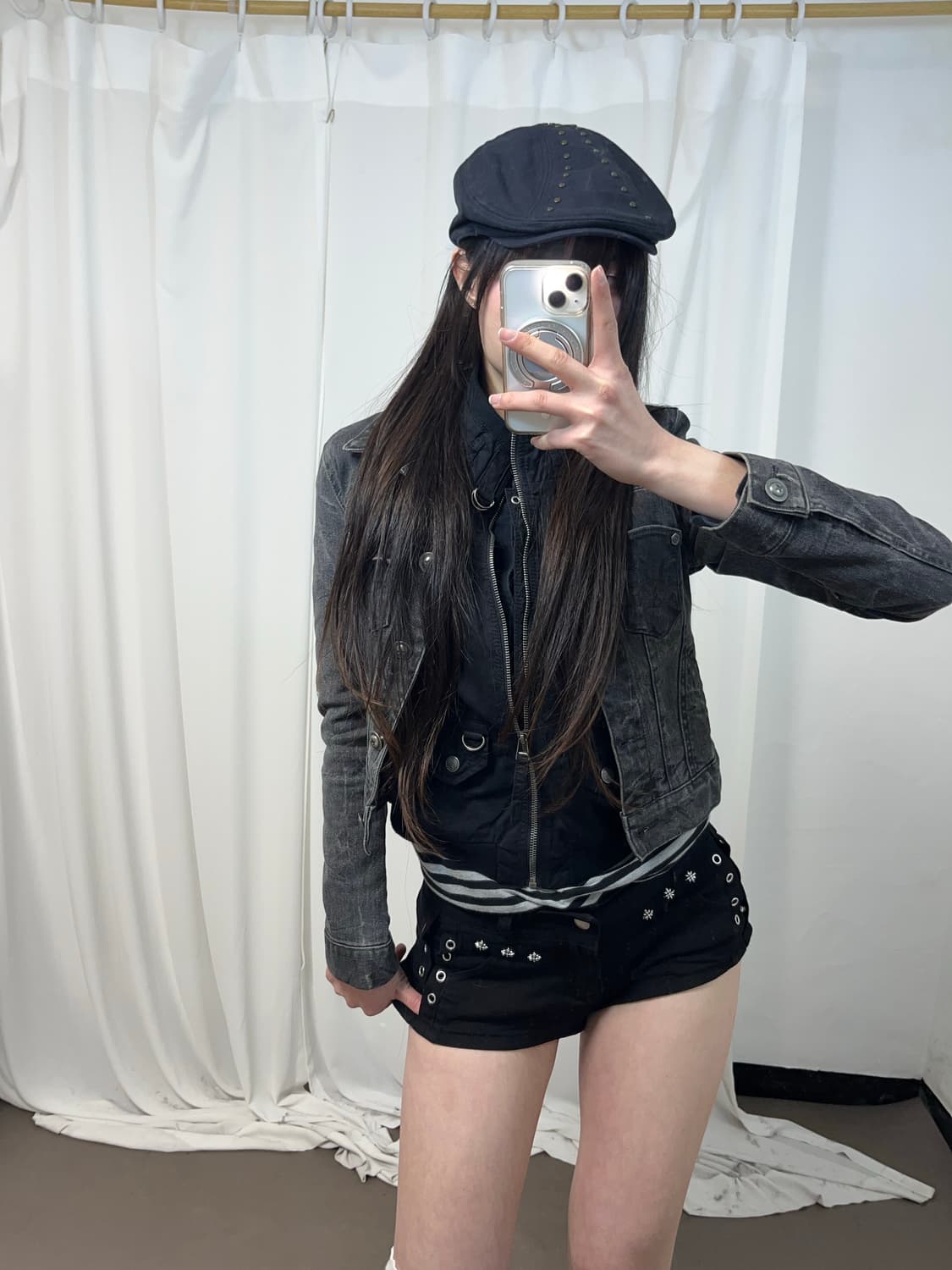 Y2K 무채색 set (set 할인가) 상품이미지2