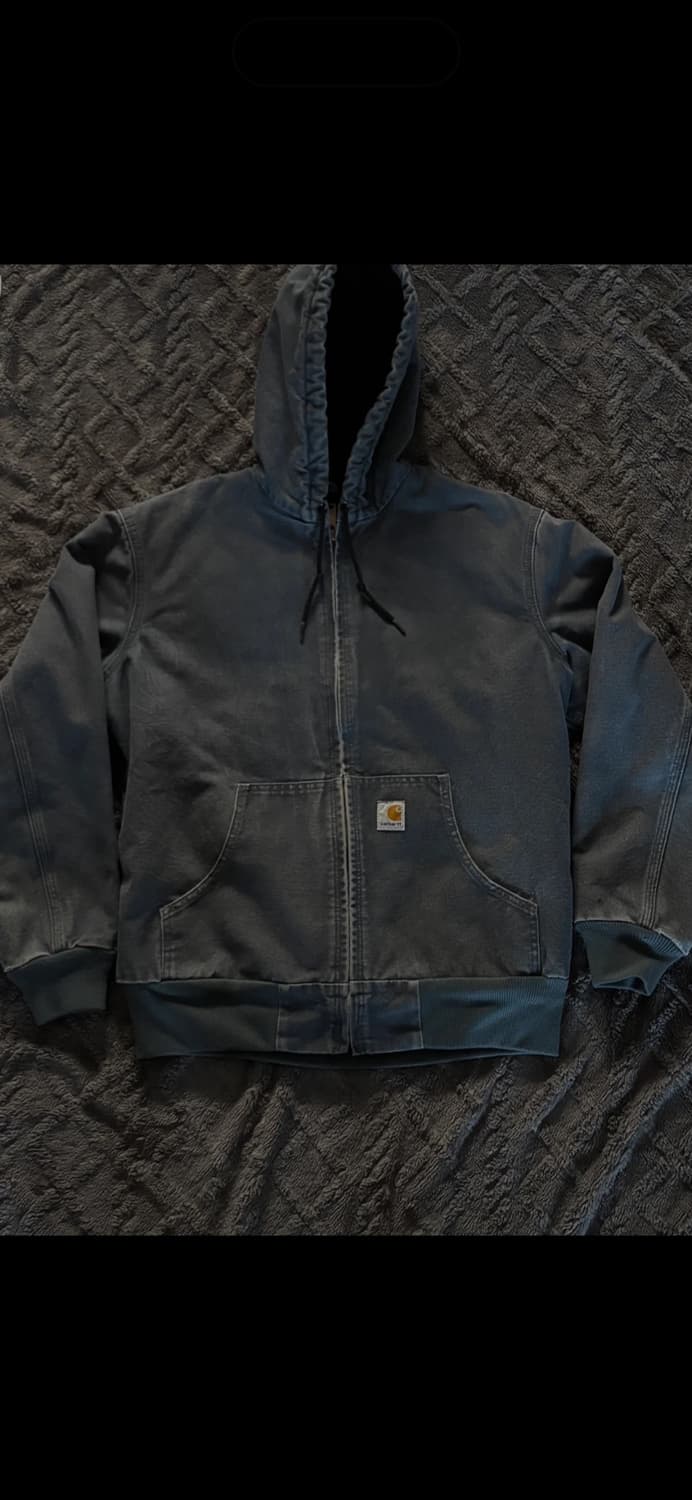 칼하트 엑티브 후드자켓 wj130 상품이미지1