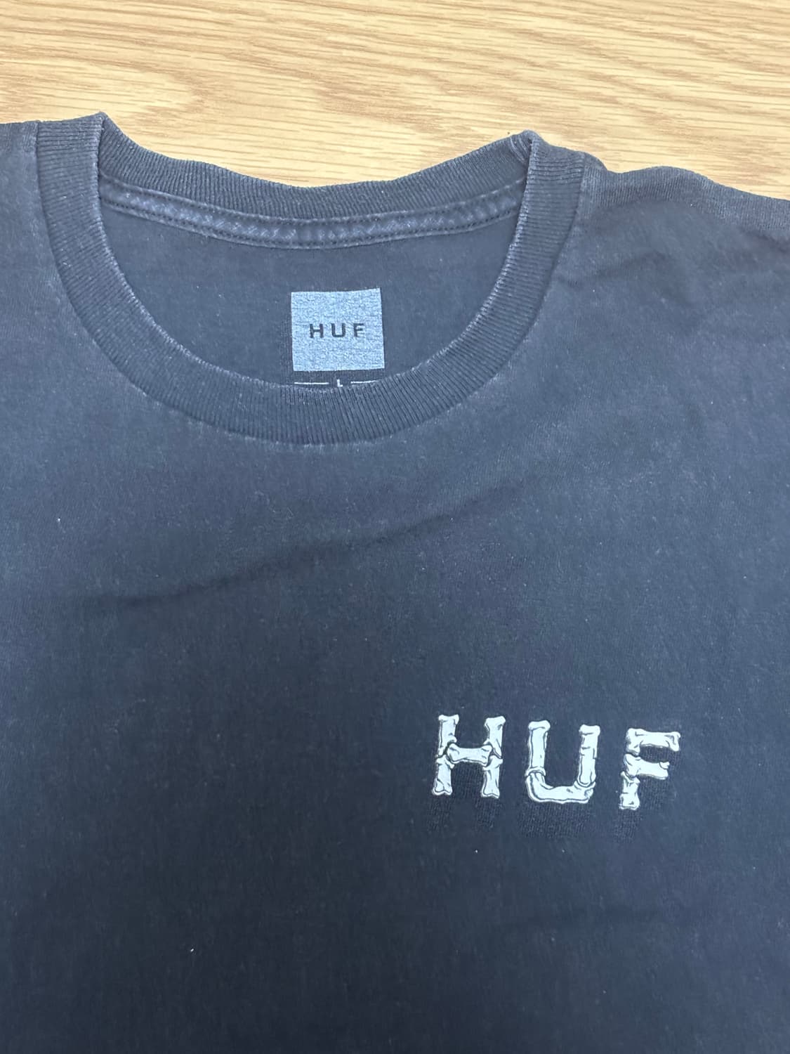 허프 HUF 본 반팔 티셔츠 L 상품이미지4
