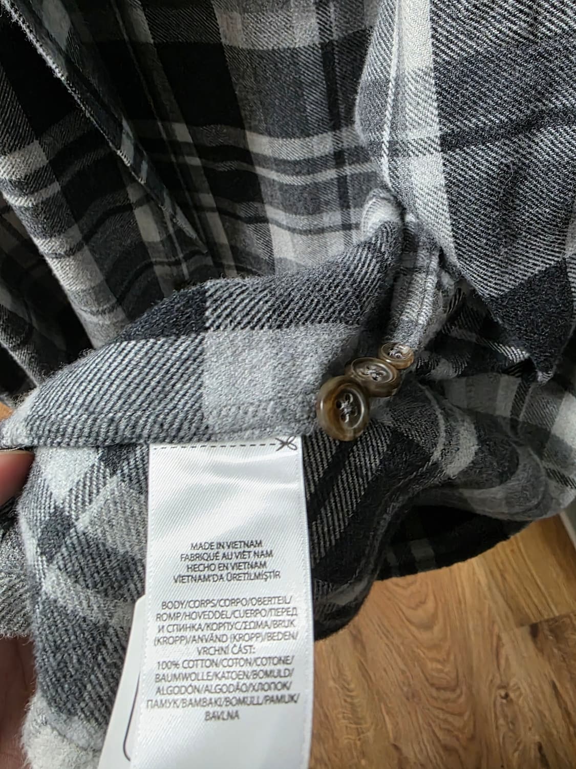 폴로 랄프로렌 체크셔츠 상품이미지3