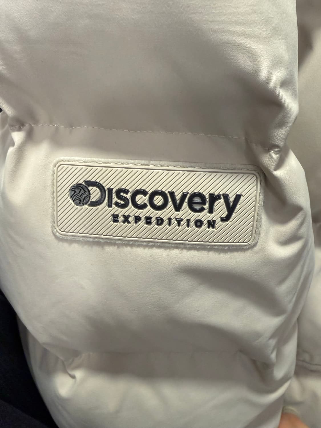 디스커버리 아이보리 패딩 상품이미지10