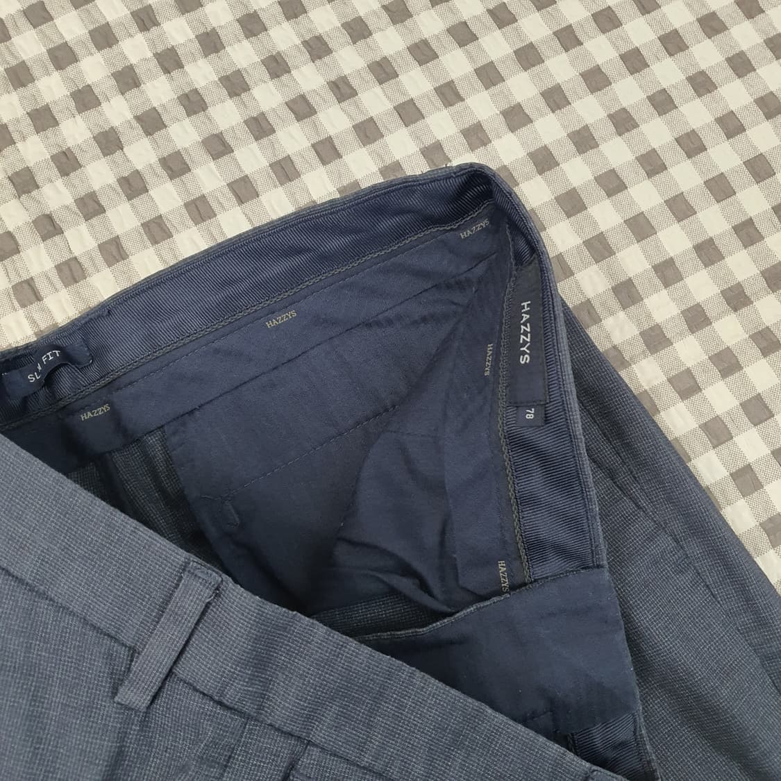 헤지스 여름 스판 팬츠 남자30 상품이미지2