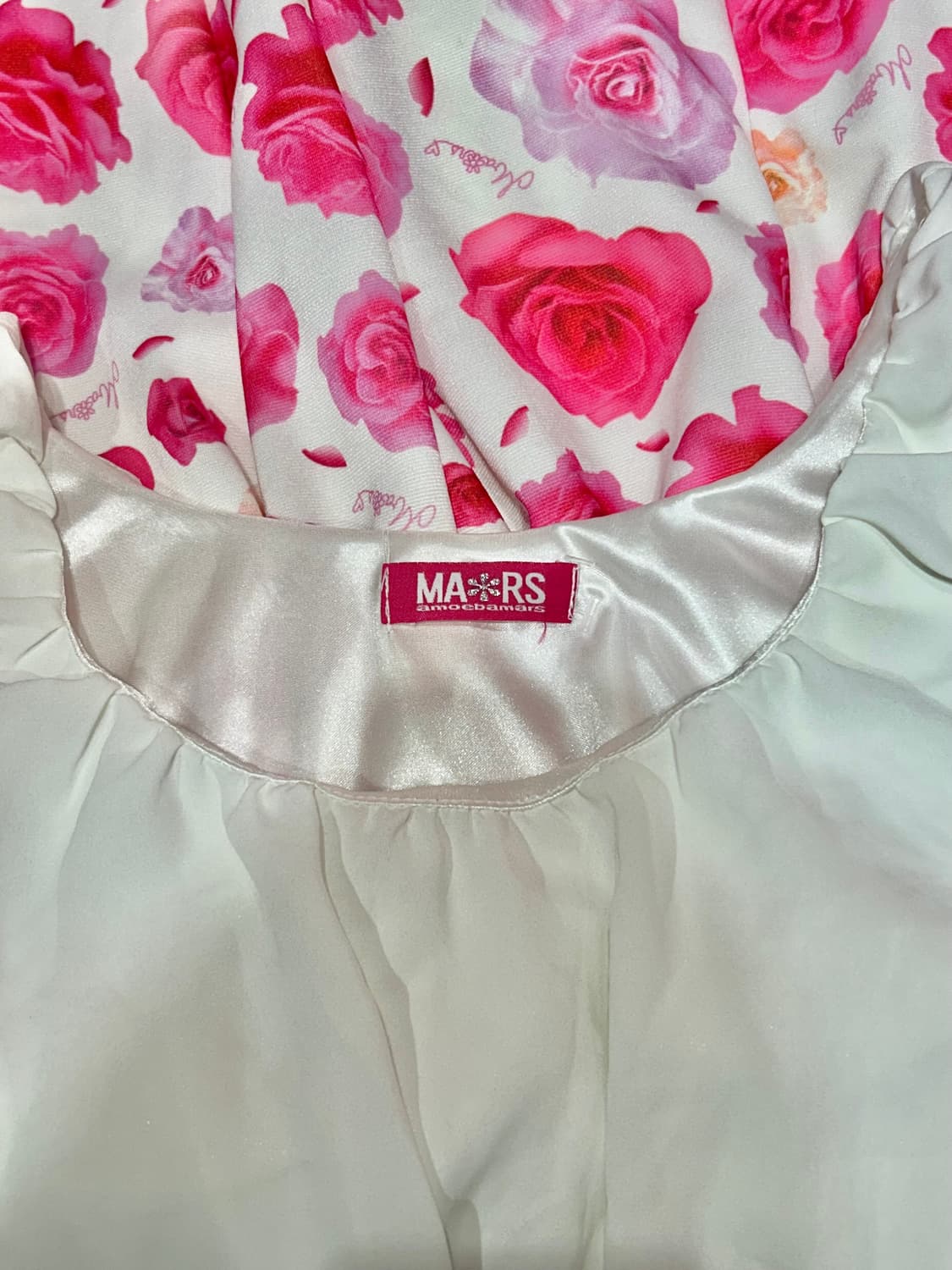 MA*RS dress 마즈 플라워 패턴 나시 원피스 상품이미지3