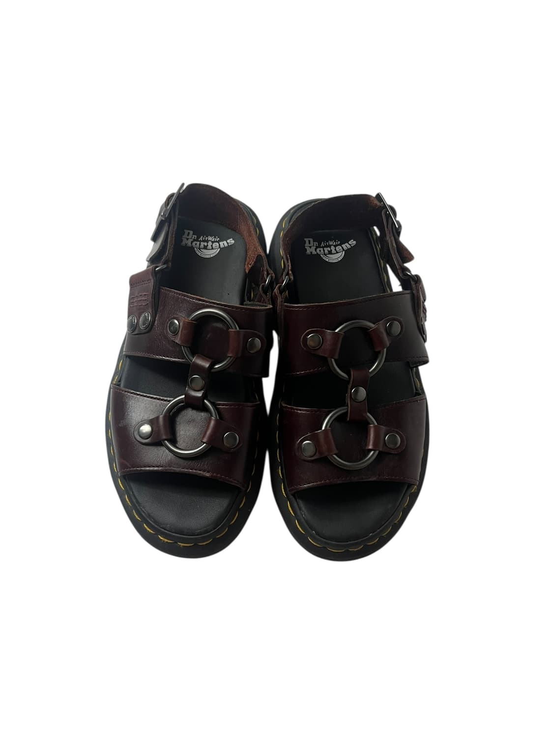 닥터마틴 제비어 브라운 버건디 샌들 260mm 상품이미지2