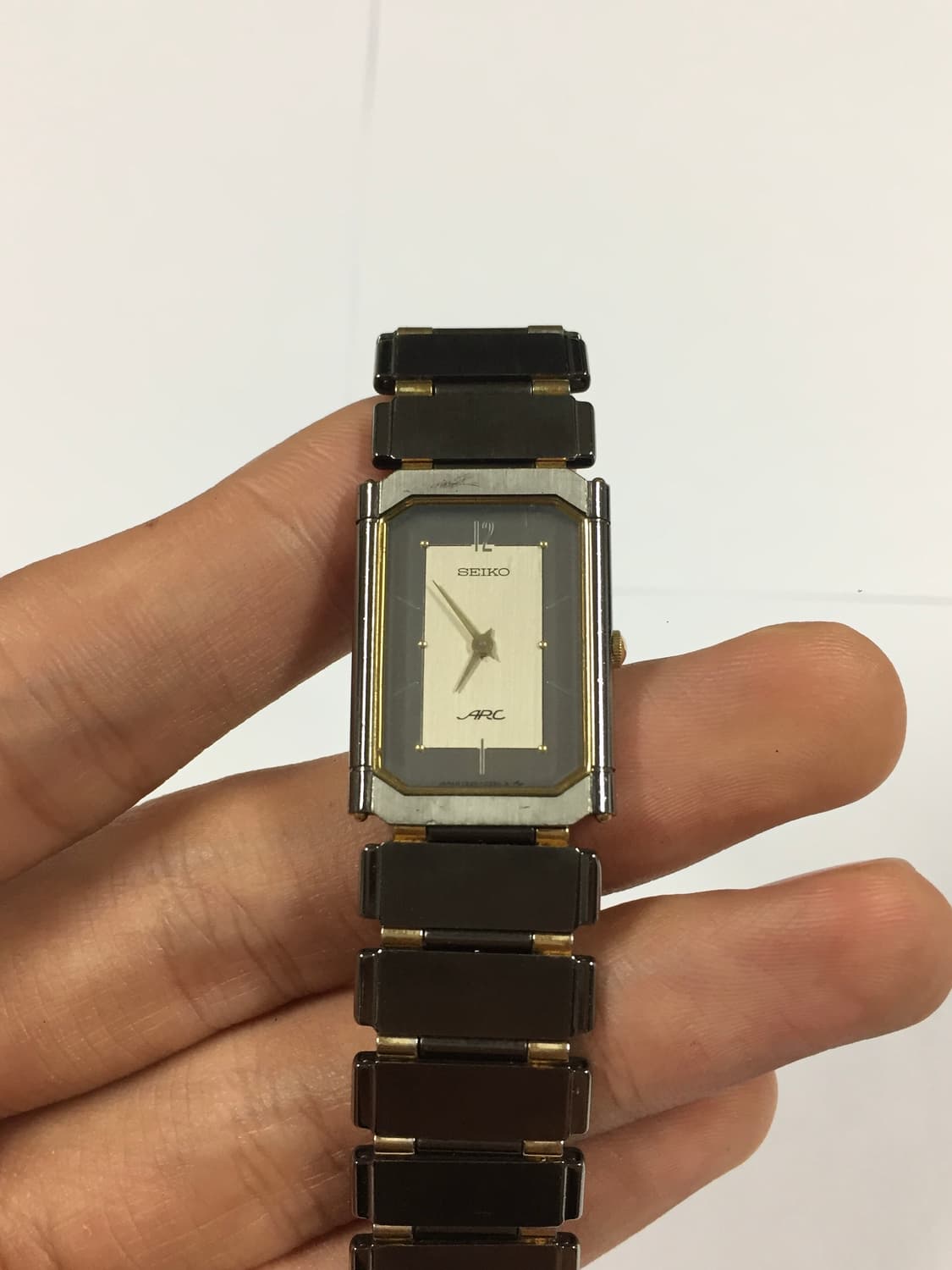 80s seiko arc quatz tank 상품이미지3