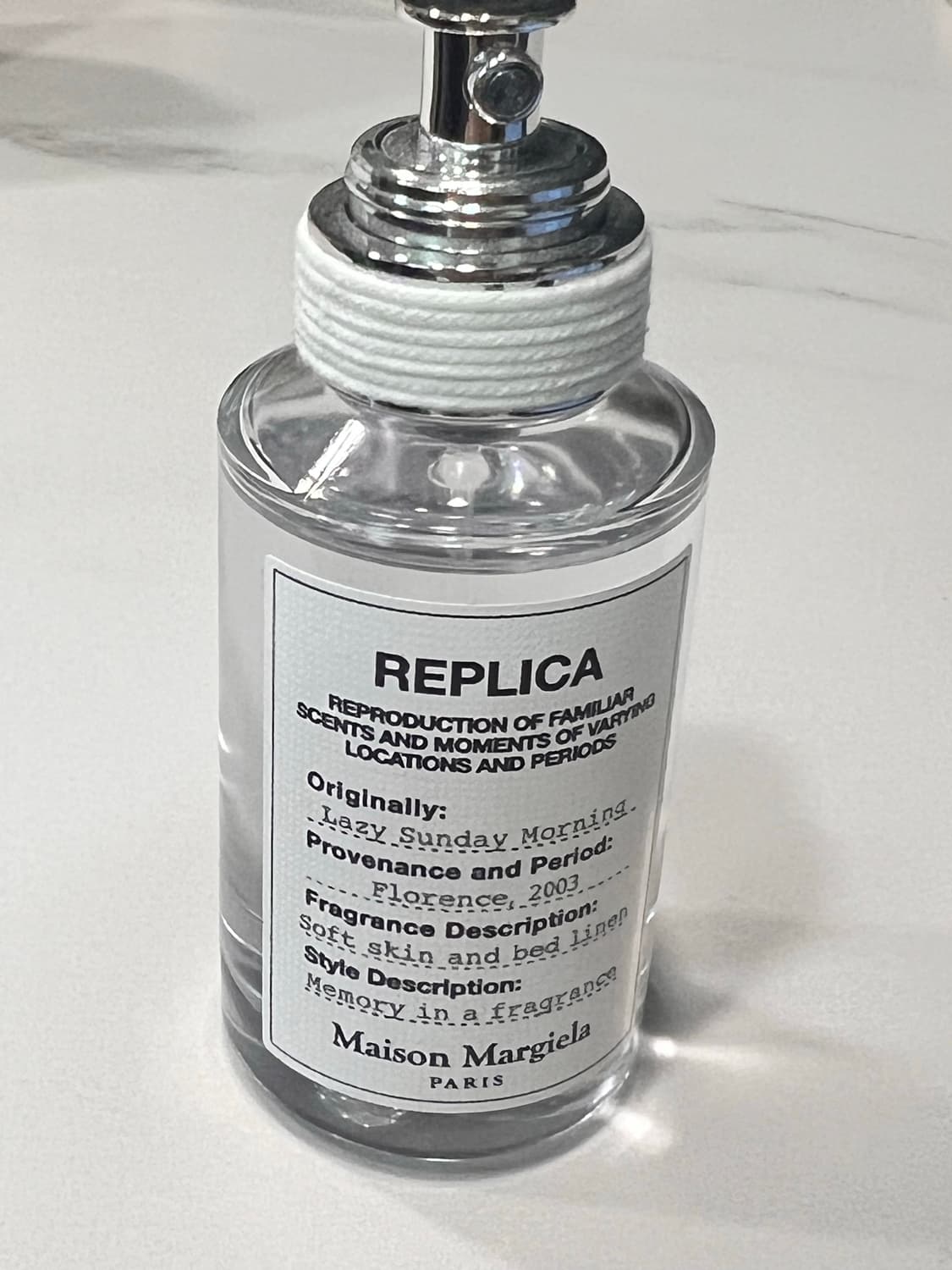 국문 메종마르지엘라 레이지선데이모닝 30ml 상품이미지1