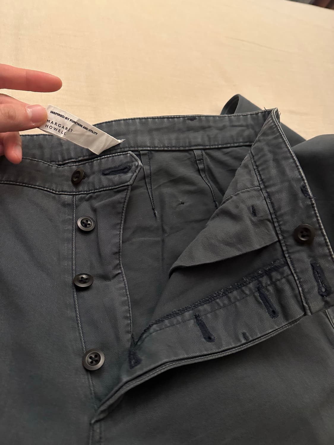 32) Margaret Howell 코튼팬츠 상품이미지4