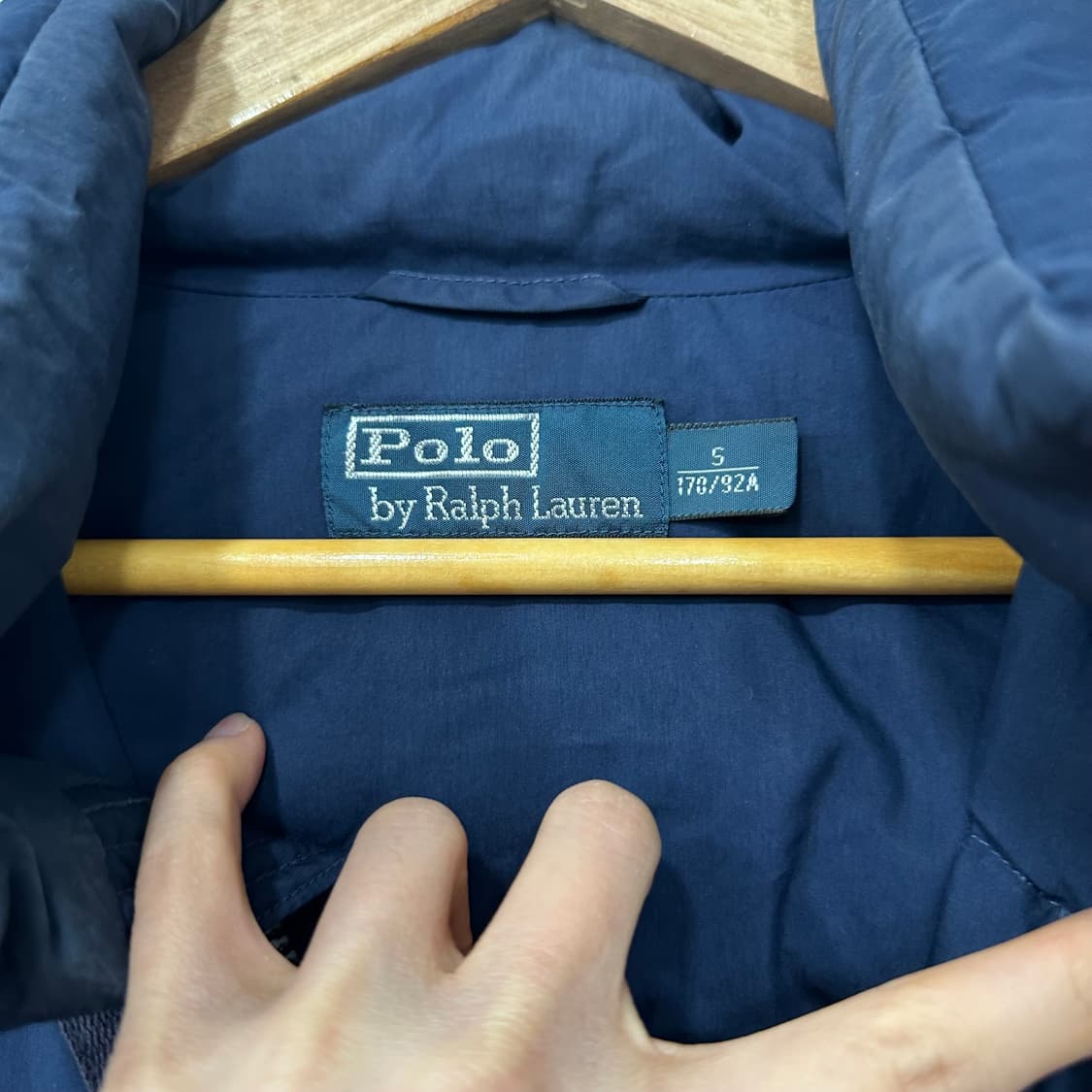 폴로 랄포르렌 다운 패딩 상품이미지3