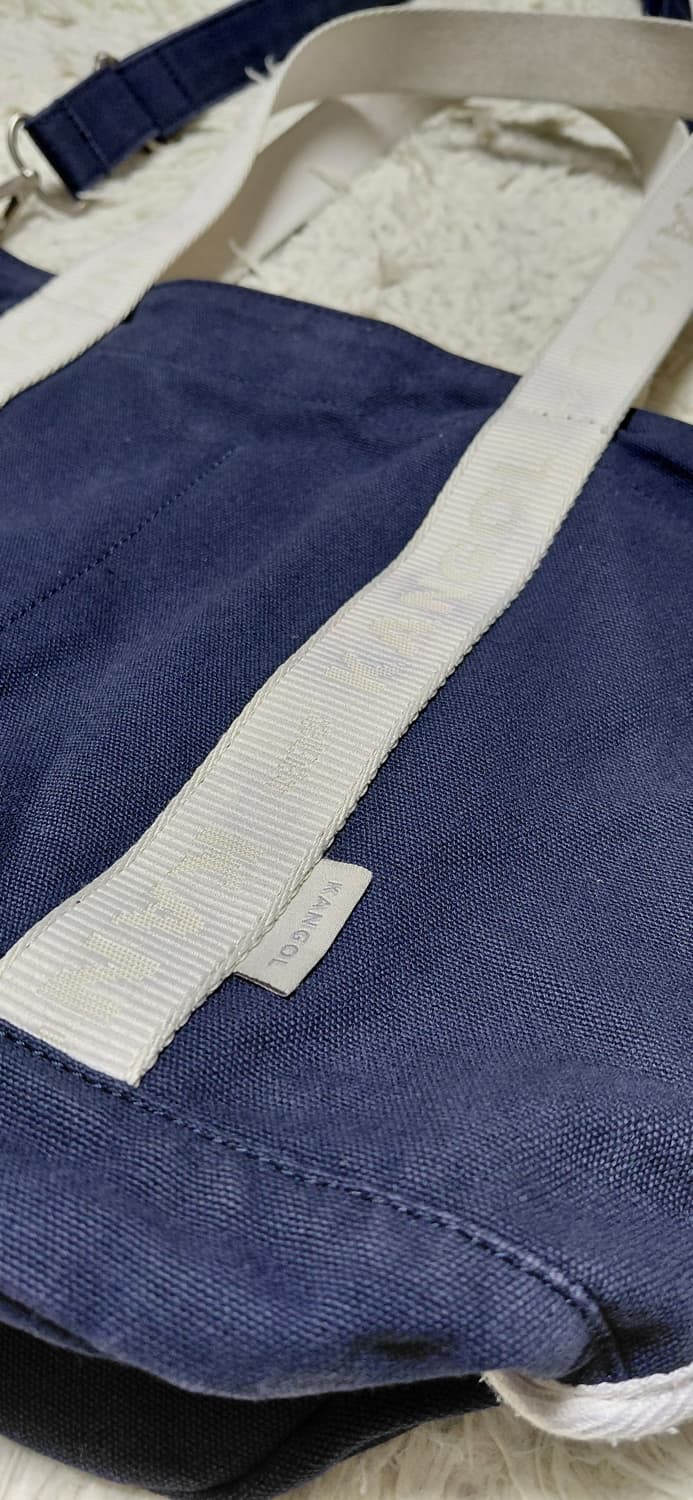 캉골 네이비 크로스/토트백 상품이미지4