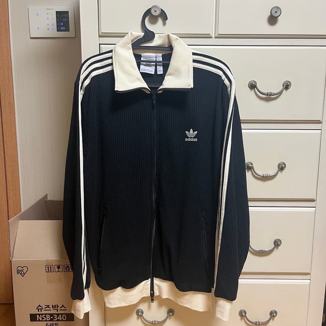 [XL, 새상품] 아디다스 베켄바우어 와플 트랙탑 져지 상품이미지1