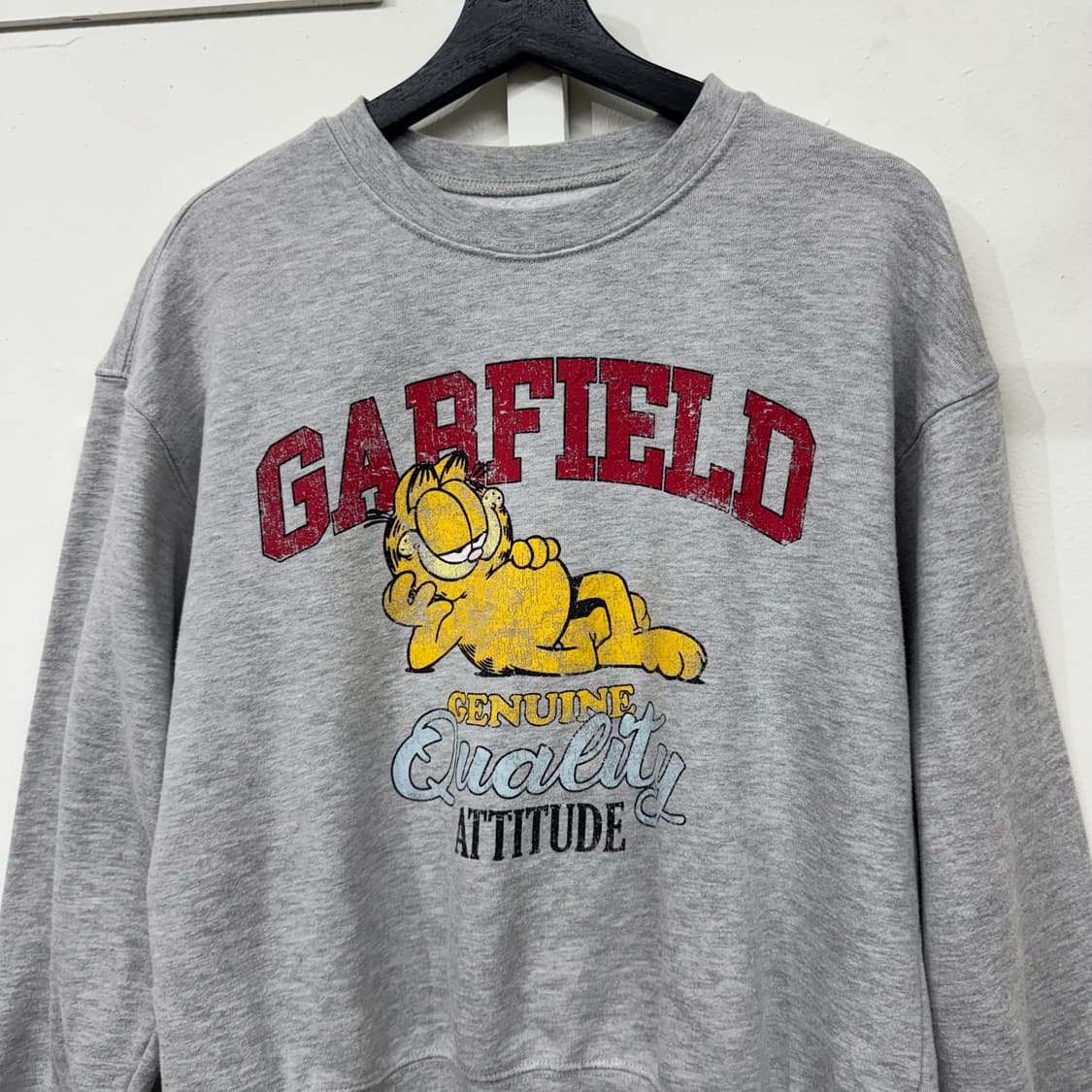 [M] 가필드 프린팅 스웻셔츠 상품이미지2