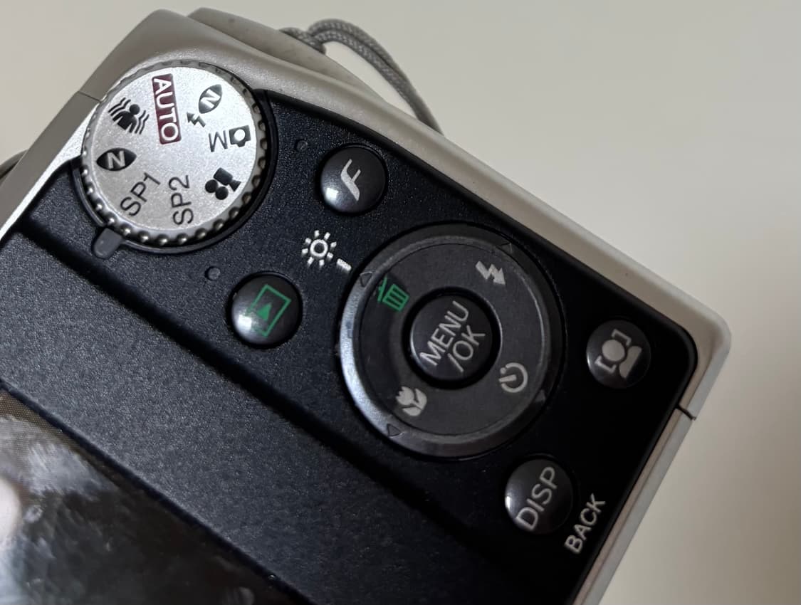 Fujifilm finepix F40fd 상품이미지8