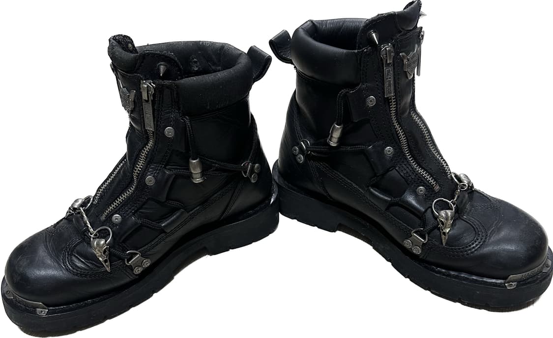 00's Harley Davidson 부츠 260 +약간의 커스텀 상품이미지3