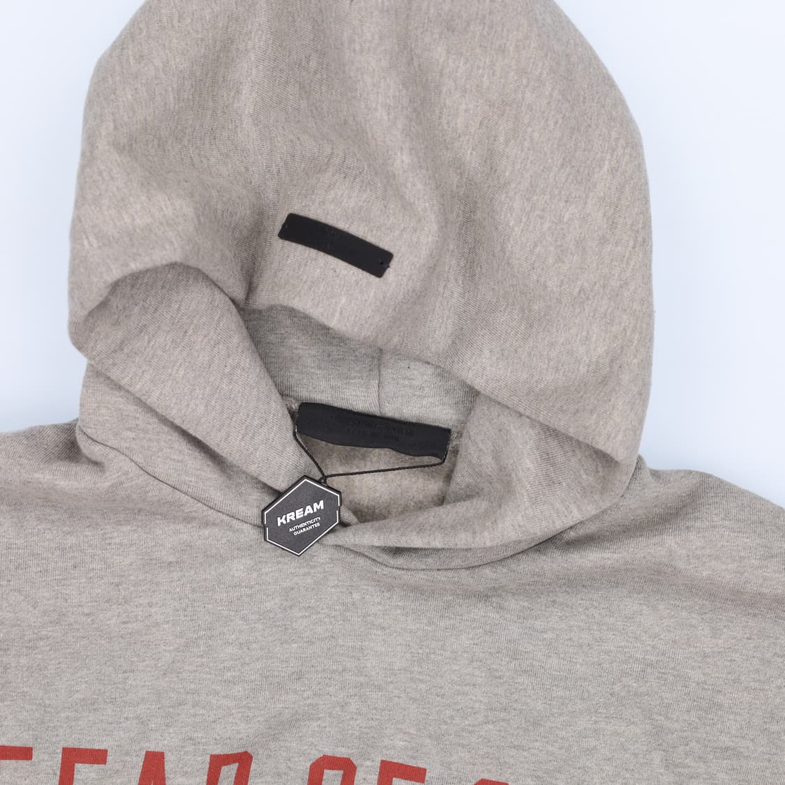 [XL] 새상품 피어오브갓 에센셜 스테이트 후드 (크림택) 0119H1 상품이미지3