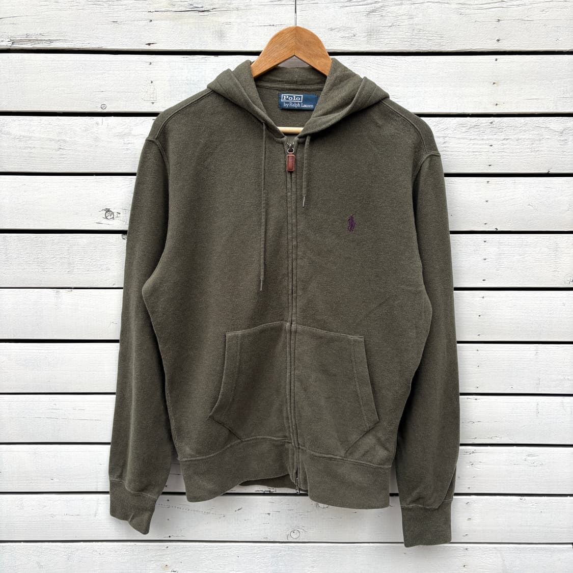 Polo 폴로 니트 후드집업 상품이미지1