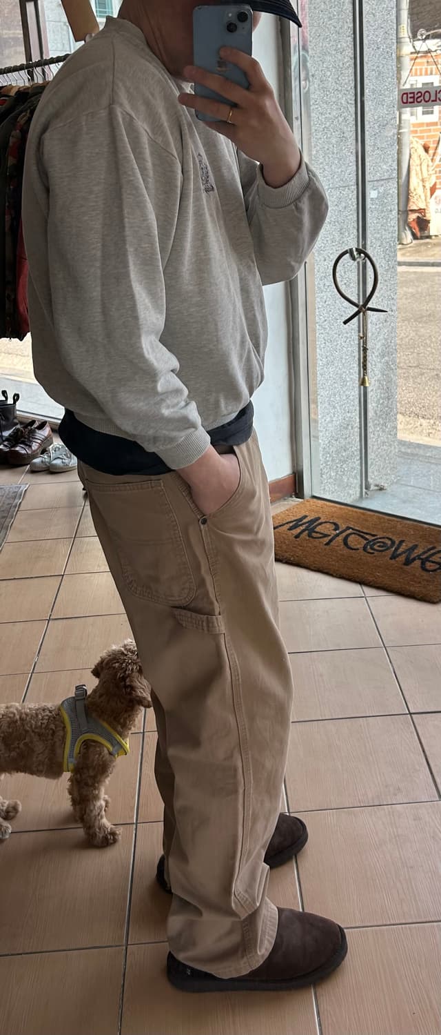 빈티지 랭글러 워크팬츠32in 상품이미지9