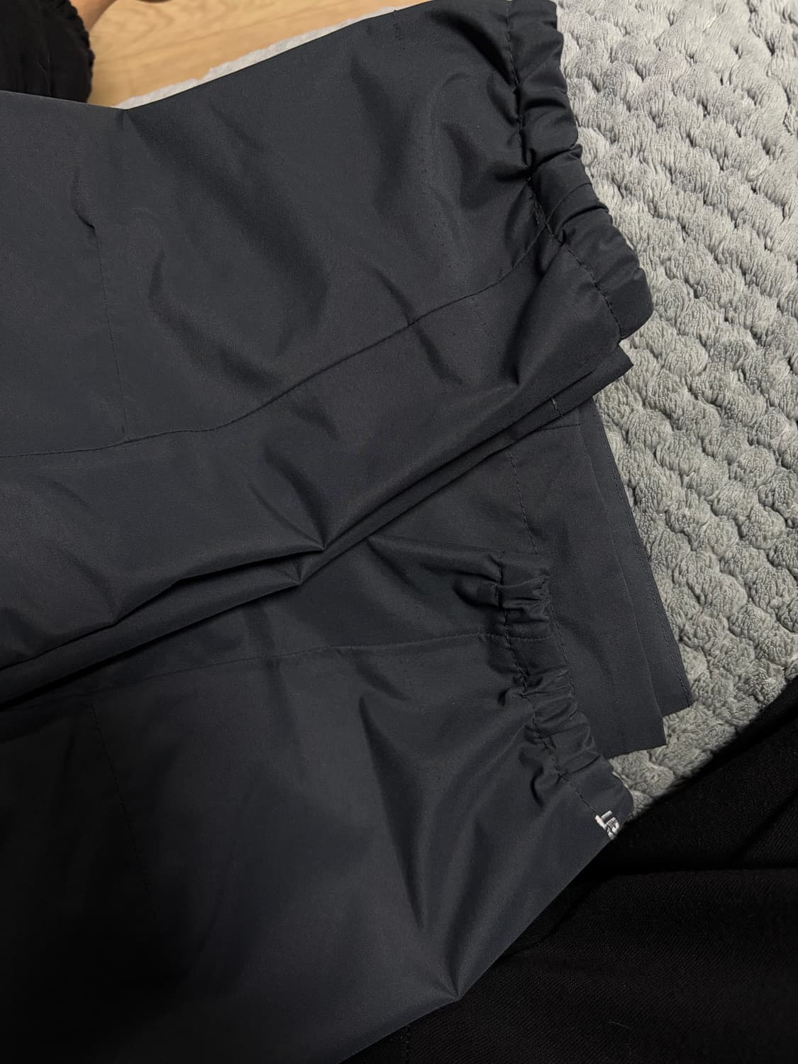 노스페이스 마운틴 피트 자켓 차콜 바람막이 상품이미지3