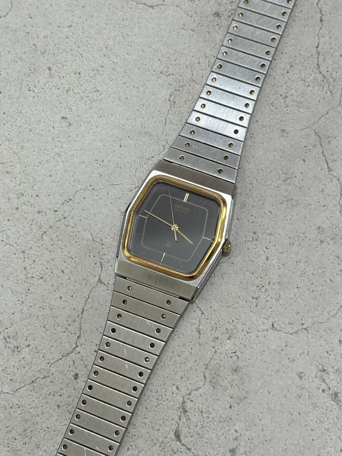 80s 빈티지 세이코 쿼츠 상품이미지1