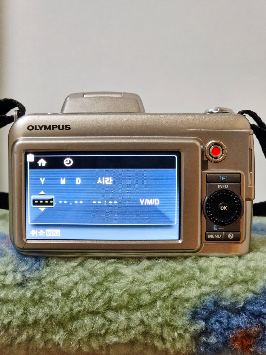 무료배송)올림푸스 SP-800UZ 빈티지 디카 상품이미지3