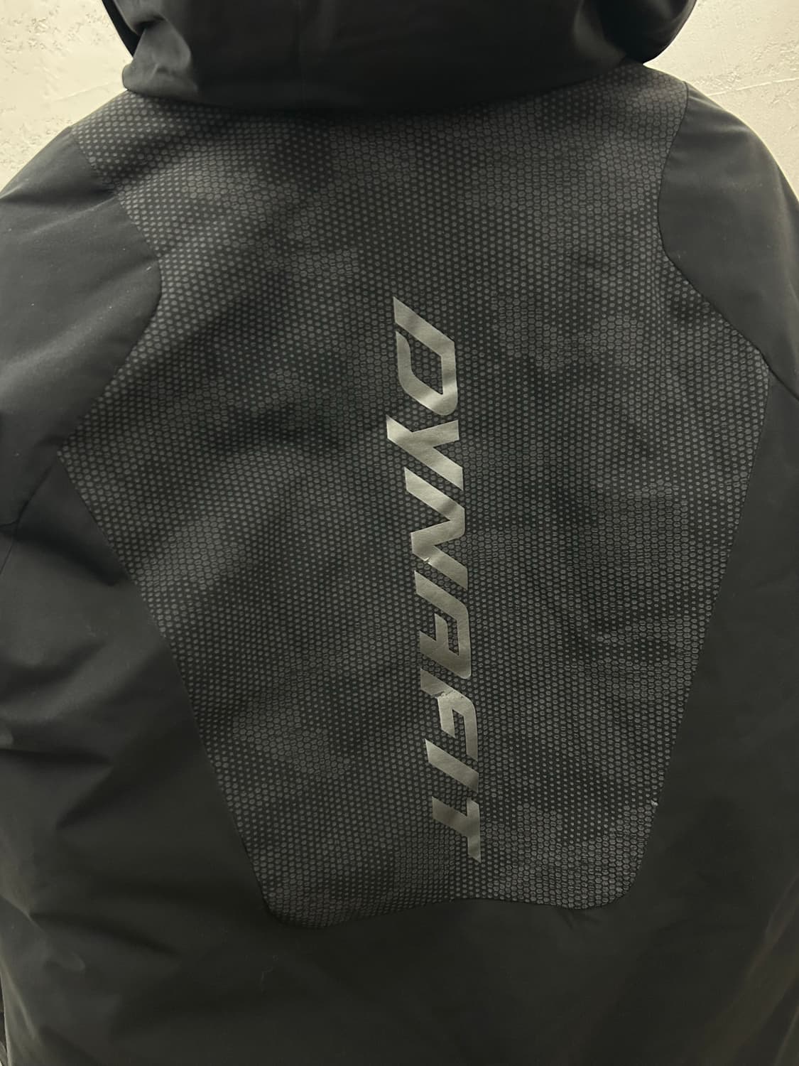 다이나핏(DYNAFIT) 블랙 후드 패딩 자켓 상품이미지7