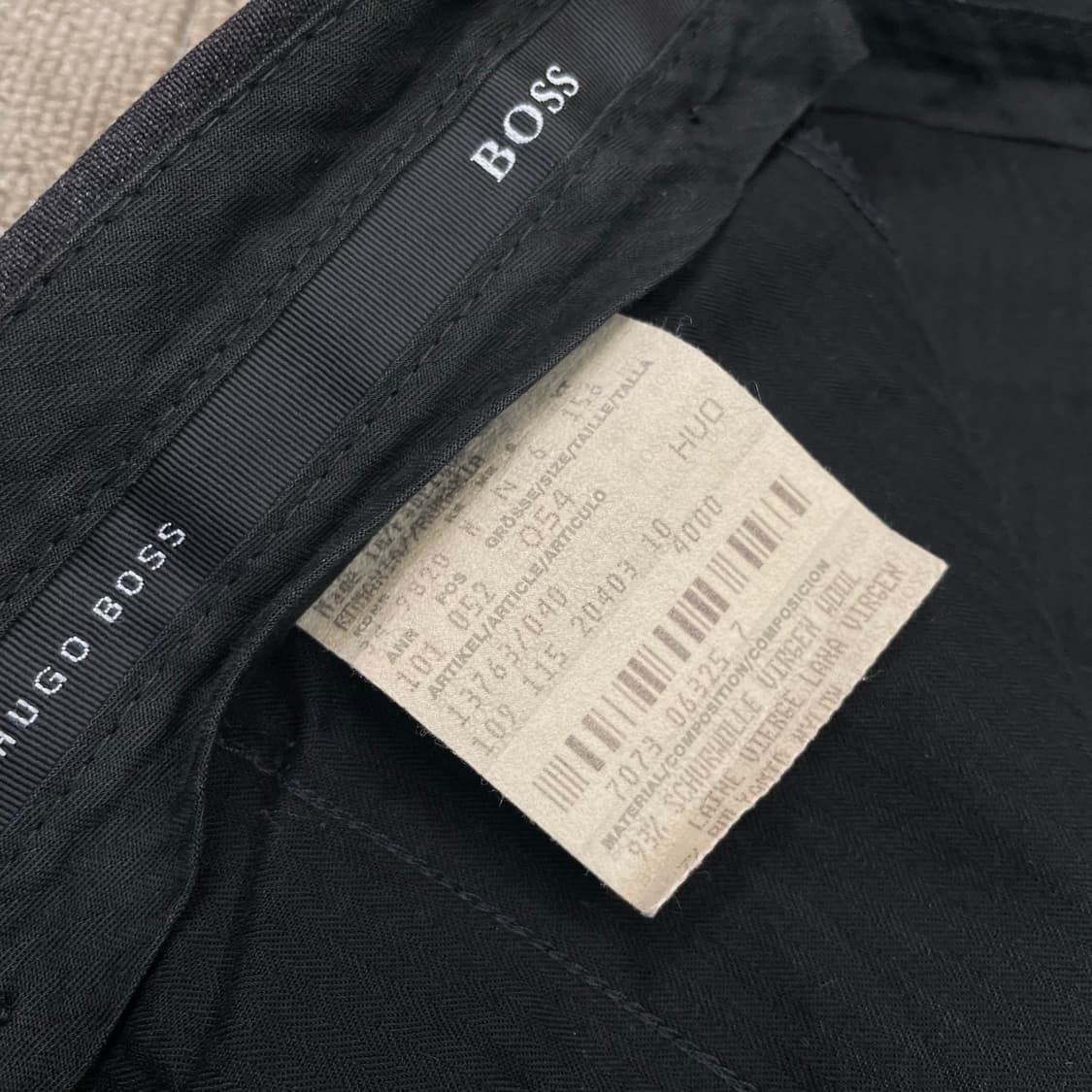hugo boss  휴고보스 루즈핏 슬랙스 34  상품이미지3