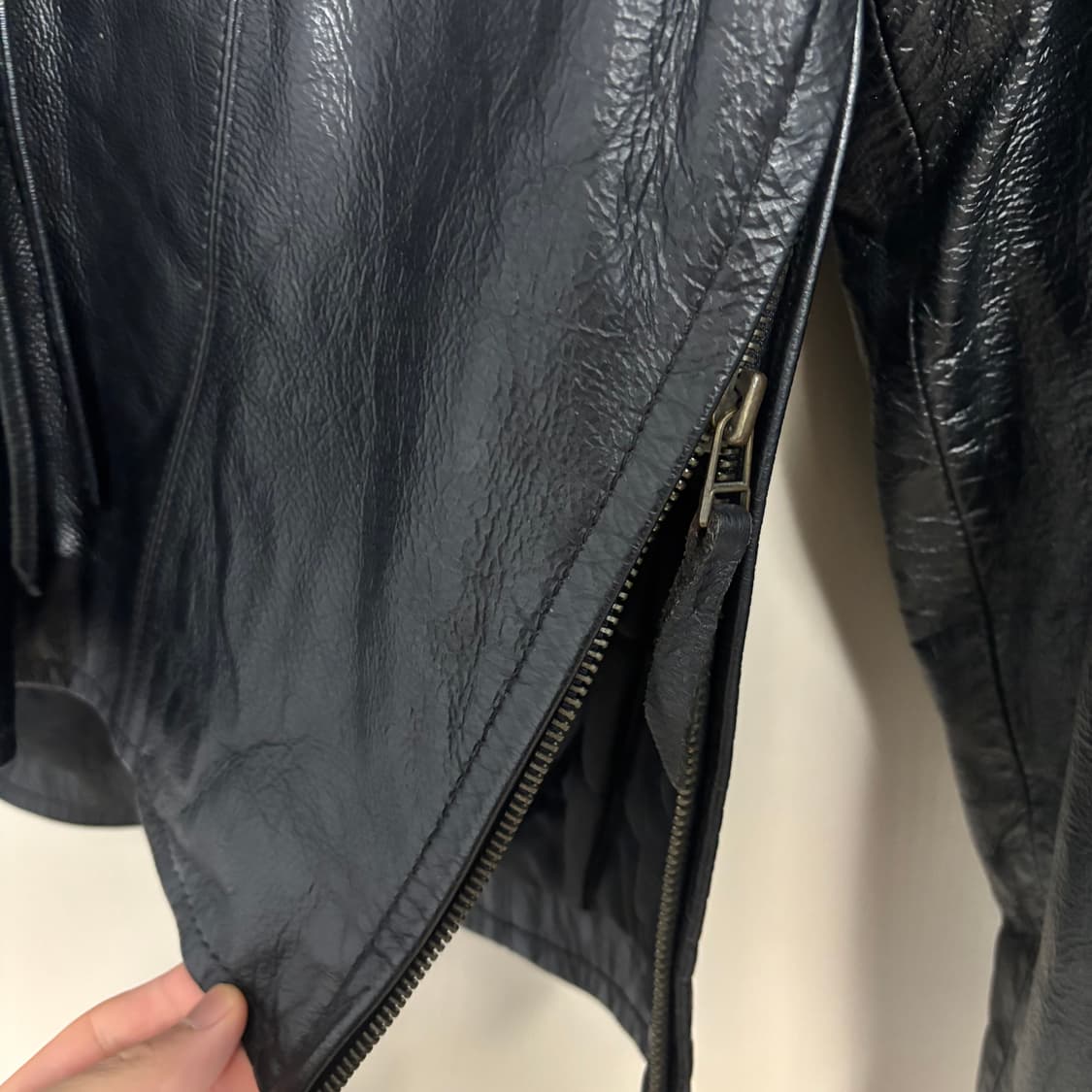 할리데이비슨 레이스업 자켓 상품이미지3