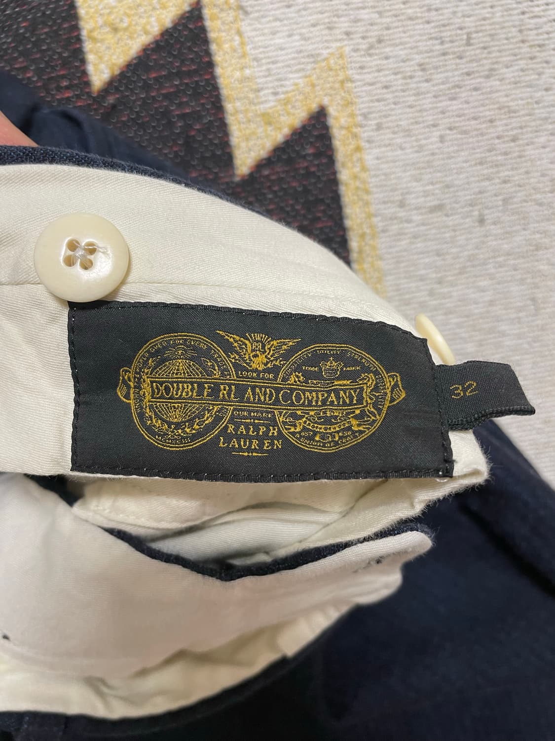RRL 인디고 스트라이프 수트팬츠(32) 상품이미지6