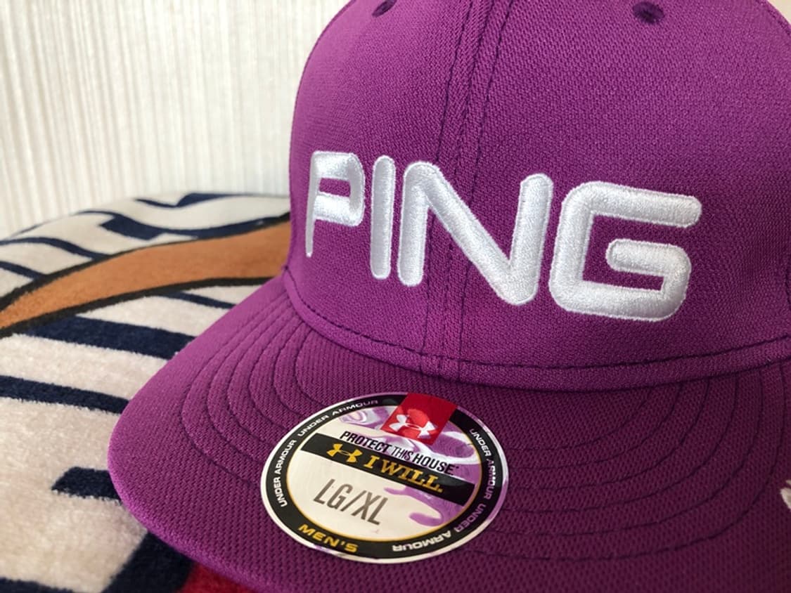 PING ANSER X 언더아머골프 골프모자/캡 L-XL 플렉스핏 상품이미지5