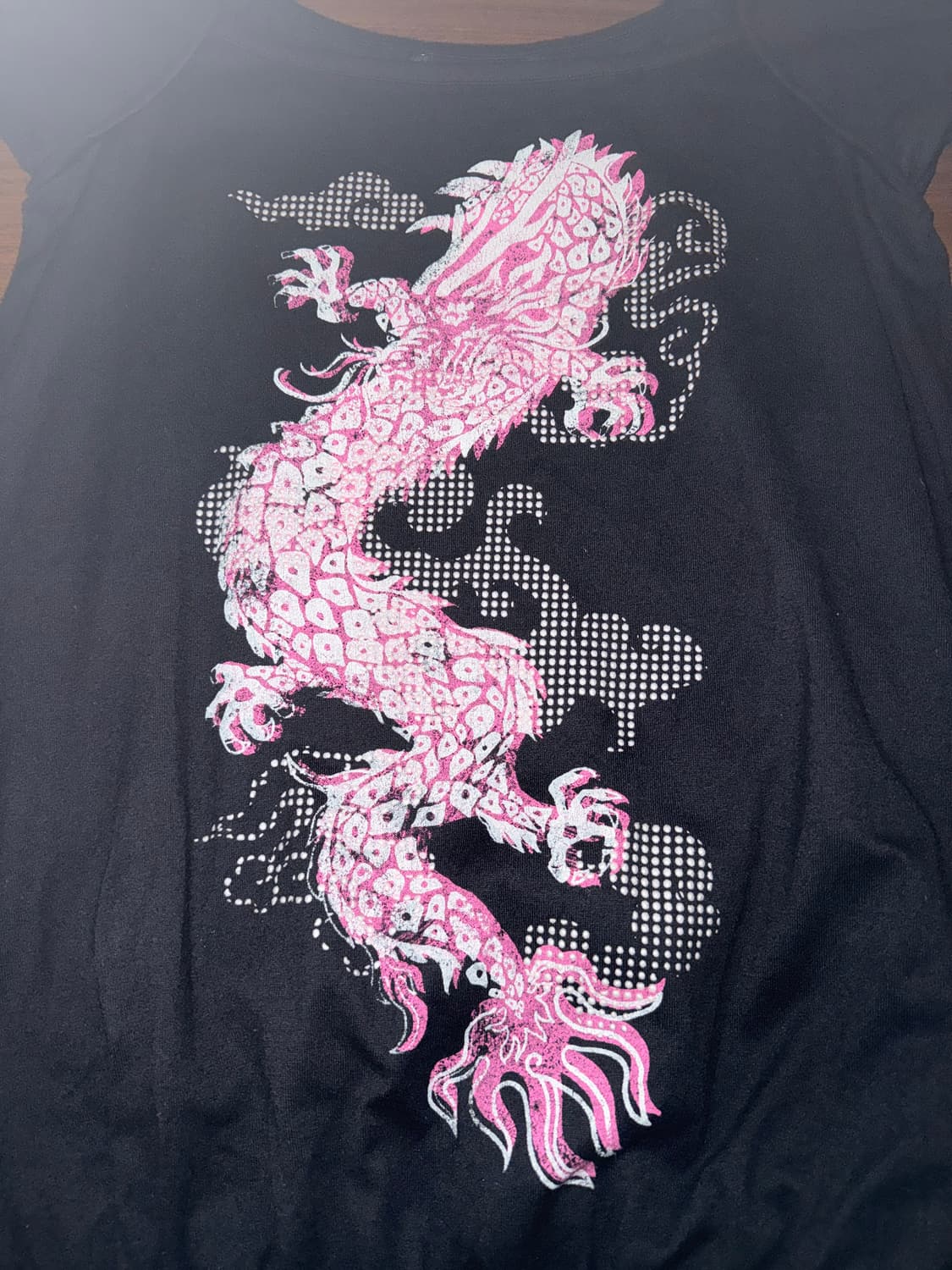 y2k 오리엔탈 반팔 상품이미지2