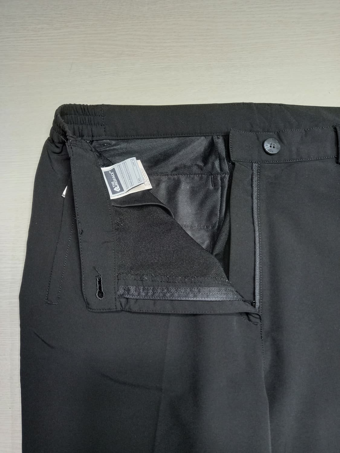 34 REDFACE 여성 봄여름용 스판 등산바지 블랙 34-604 상품이미지7