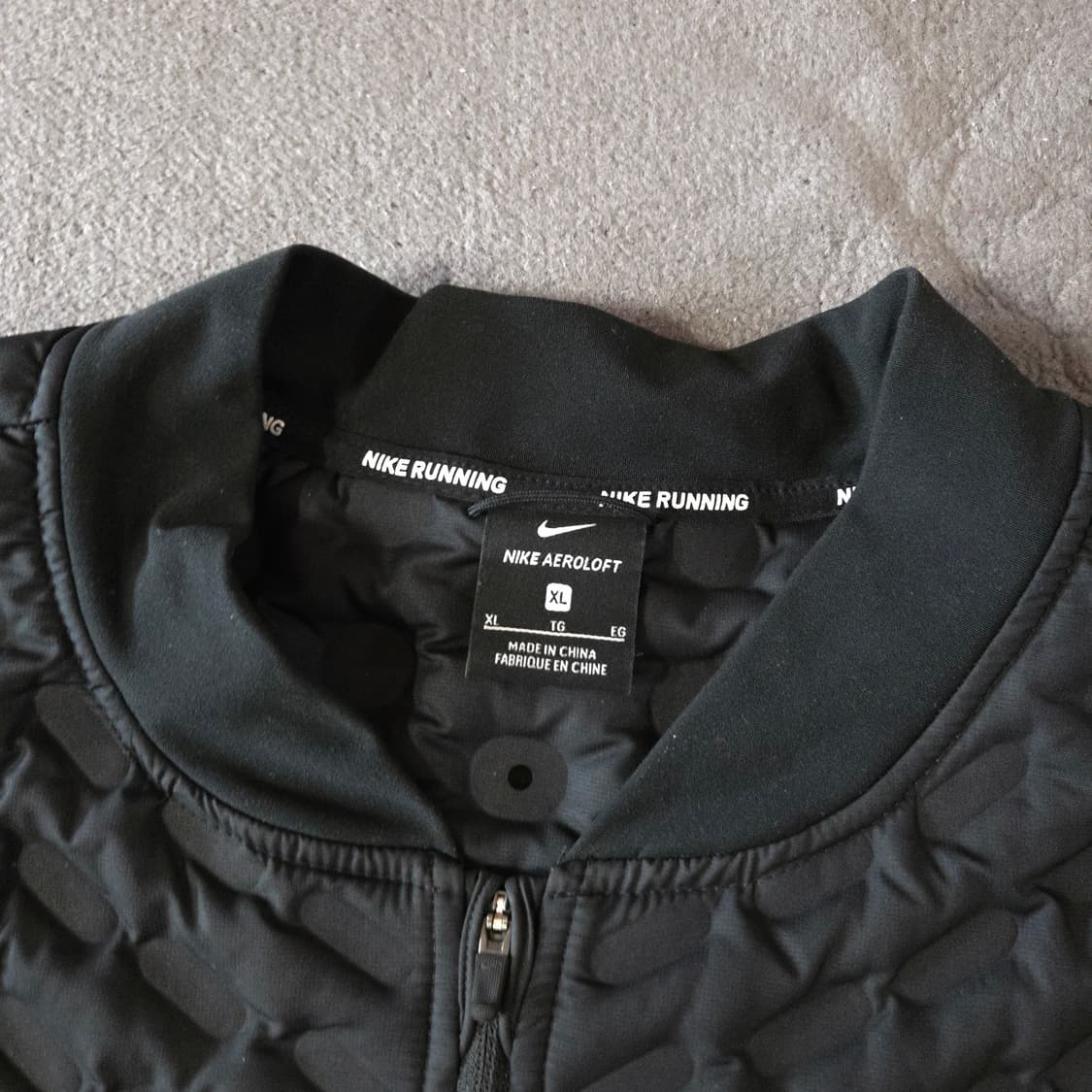 나이키 에어로로프트 구스다운 경량패딩 자켓 XL 105 블랙 상품이미지4