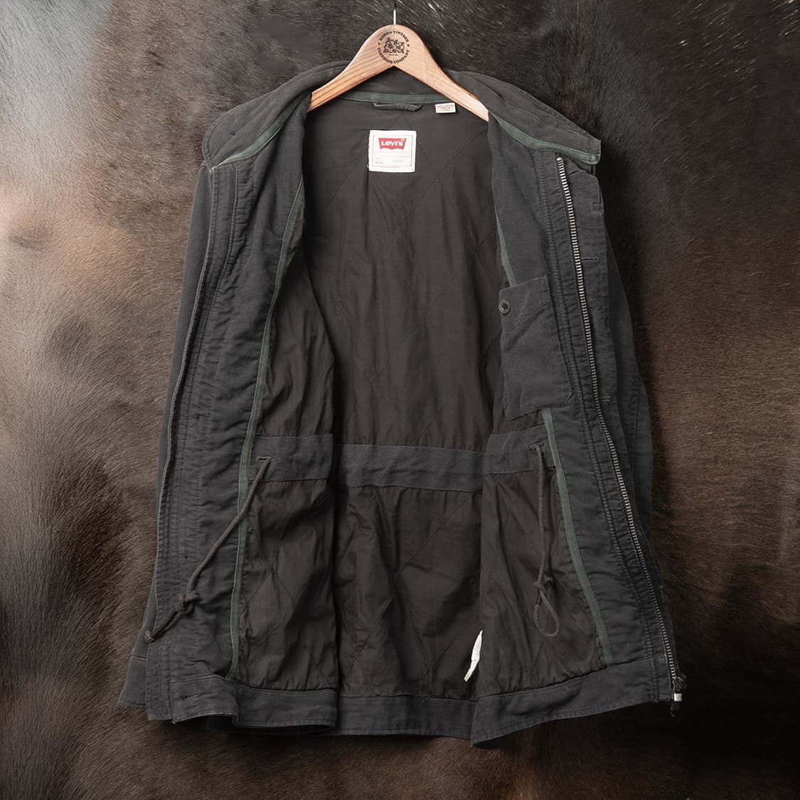 [105] 리바이스 몰스킨 M65 필드자켓 MO-2404  상품이미지3
