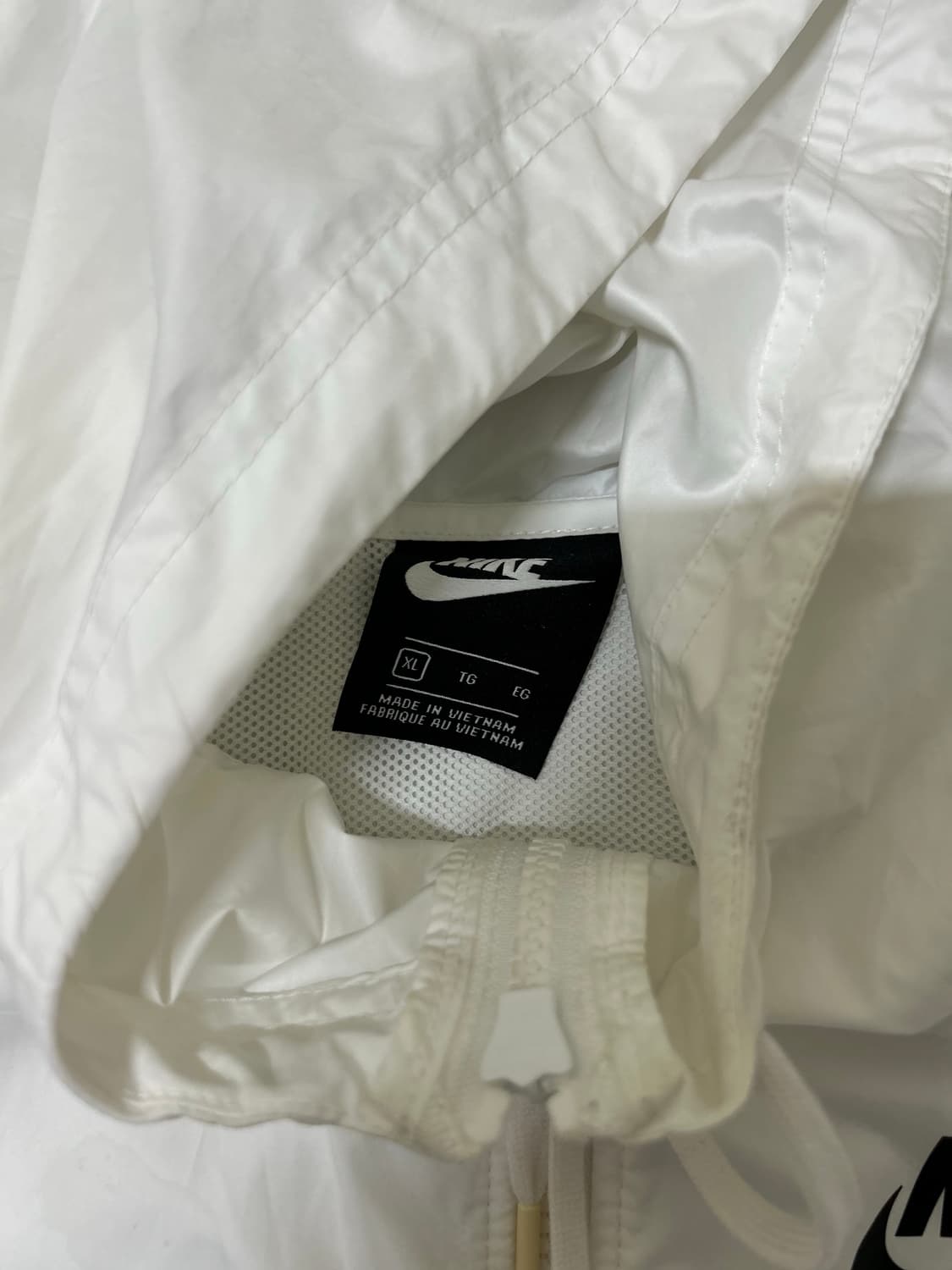 나이키 후드 바막 화이트(xl) 상품이미지3