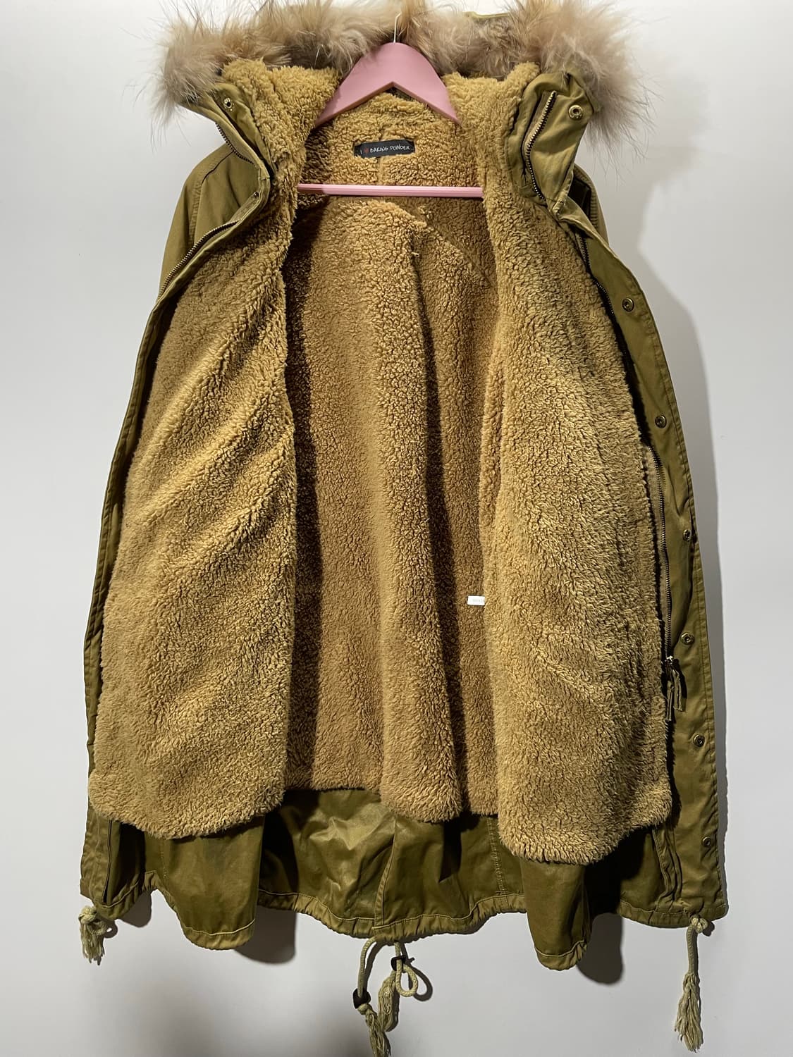 피쉬테일 야상 상품이미지3