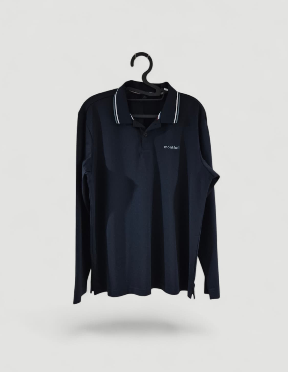 [100]몽벨 빈티지 폴리 긴팔카라티 Men 상품이미지2