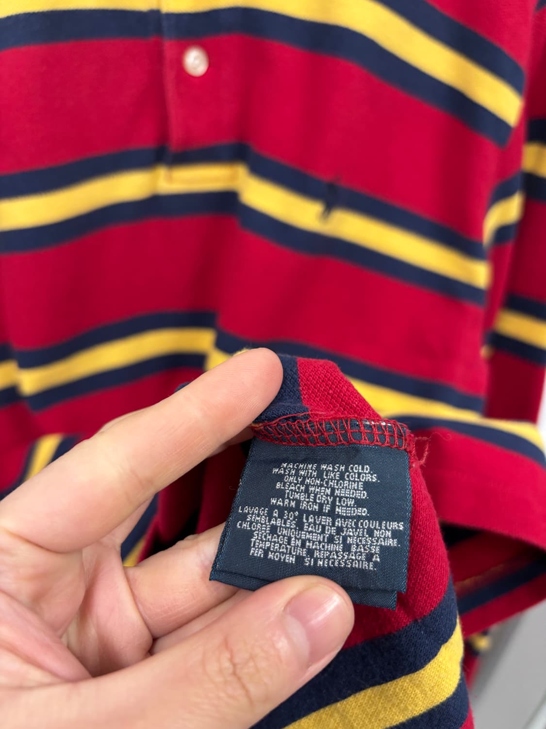 폴로랄프로렌 럭비 긴팔티 상품이미지5