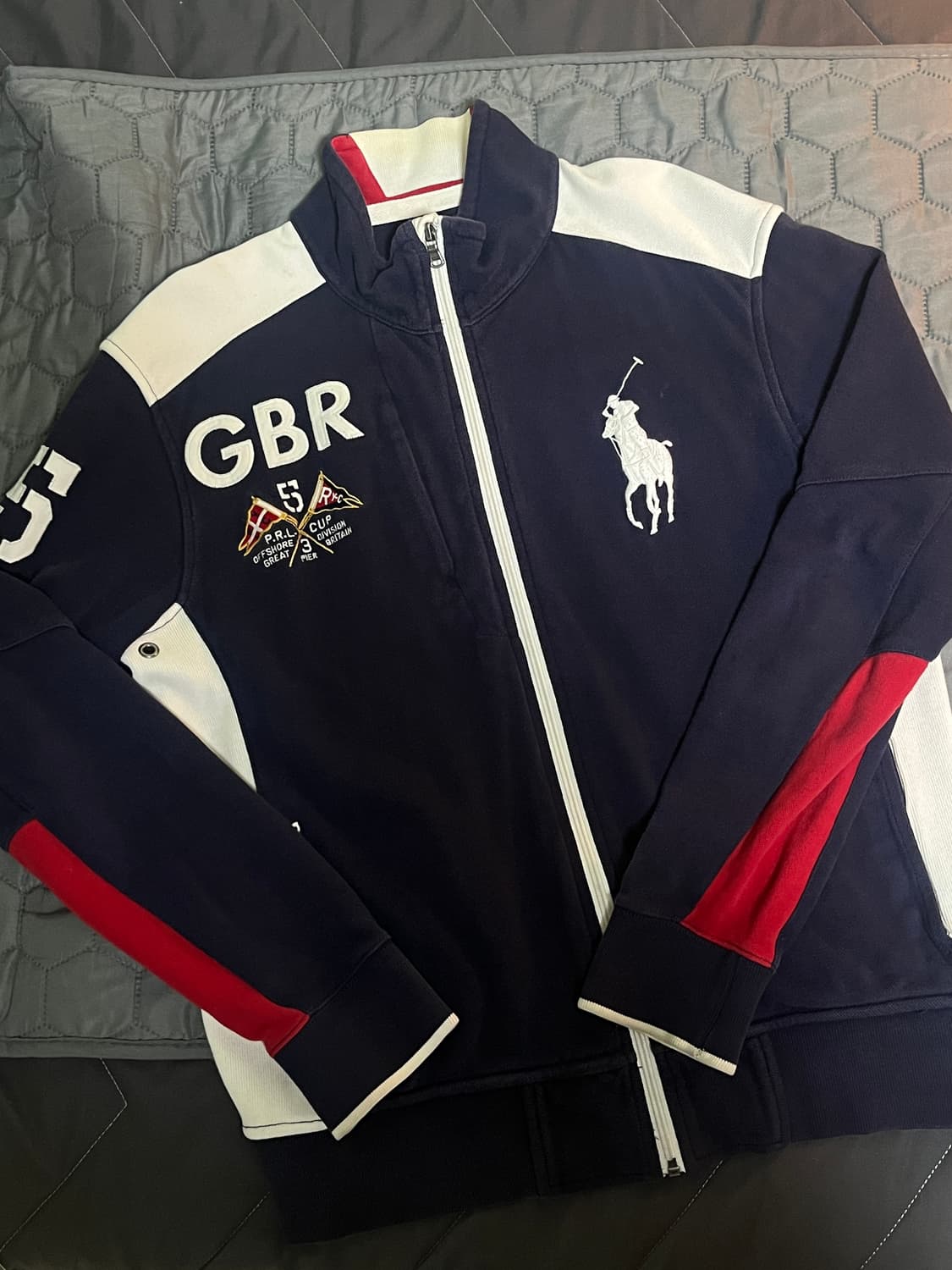 폴로 집업 상품이미지1