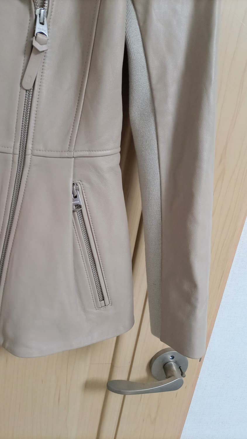 신품급 맥케이지 양가죽 자켓 상품이미지4