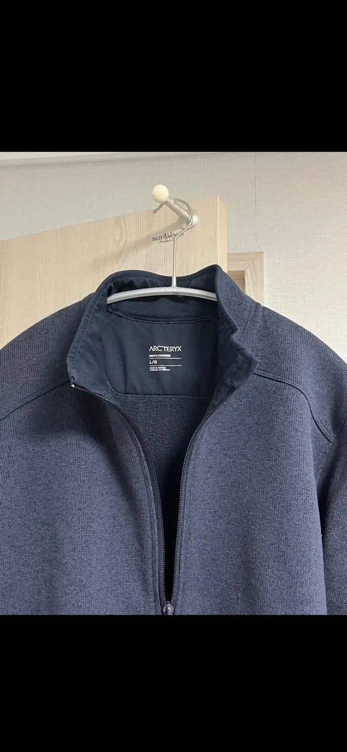 아크테릭스 커버트 플리스 자켓 블랙사파이어 헤더 상품이미지2