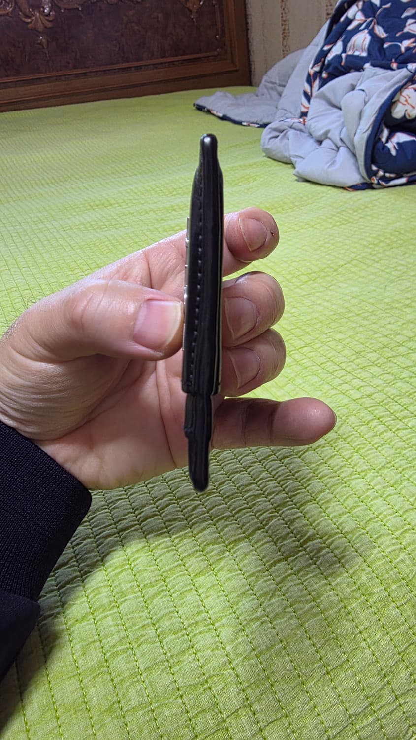 (정품) 생로랑 모노그램 카드지갑/남녀공용/개인/팝니다. 상품이미지8