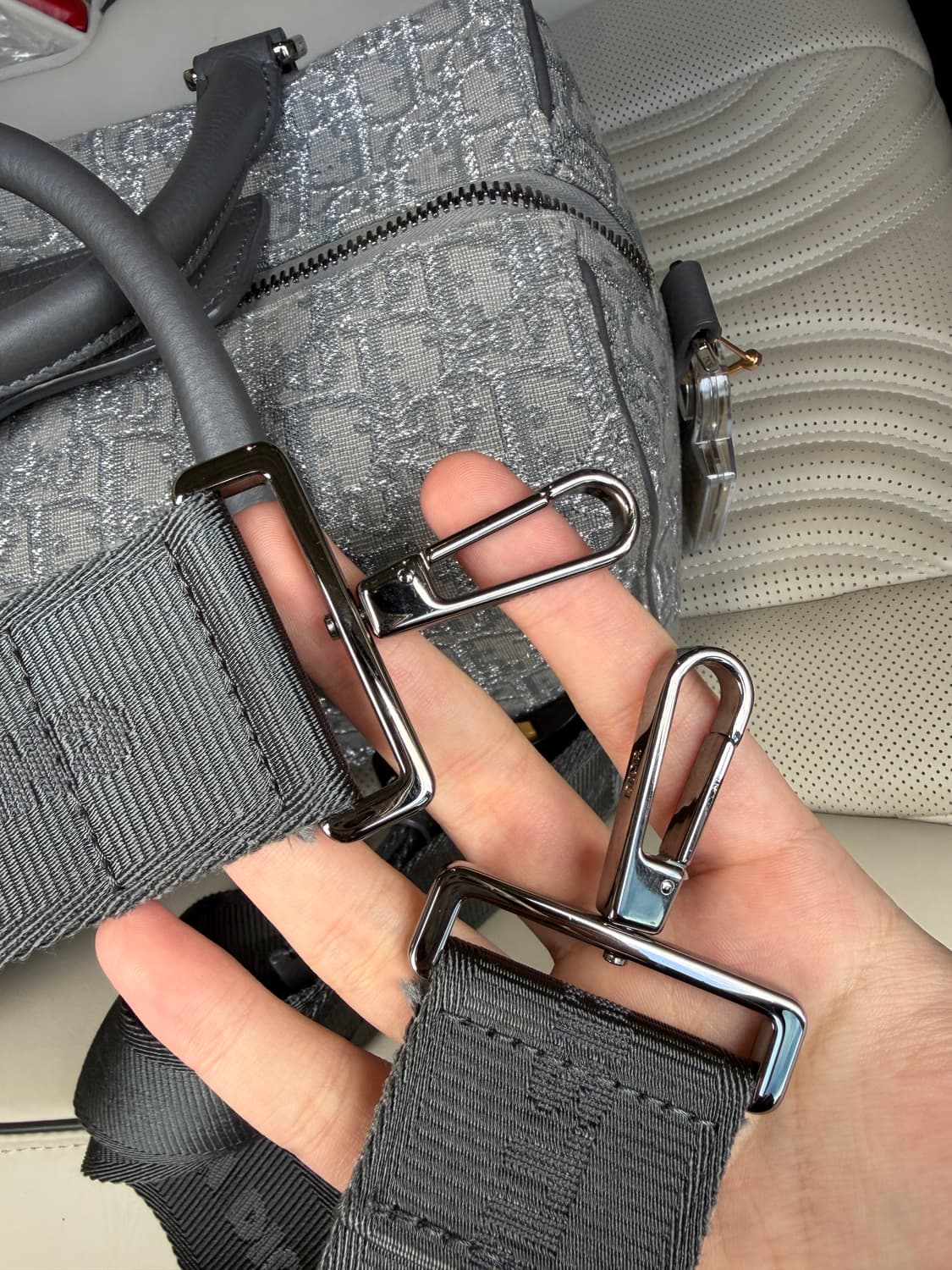 디올 링고26루테늄 백 상품이미지6