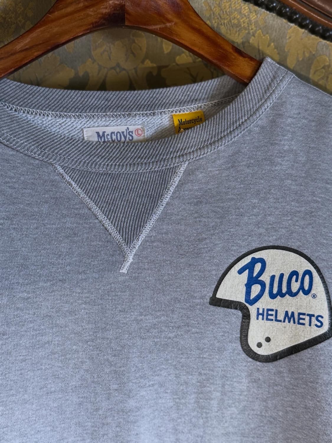 Real mccoy By Buco’ Helmet Sweat Shirt 상품이미지4