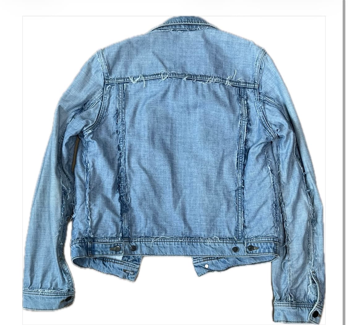 마르지엘라 h&m 데님자켓 상품이미지2