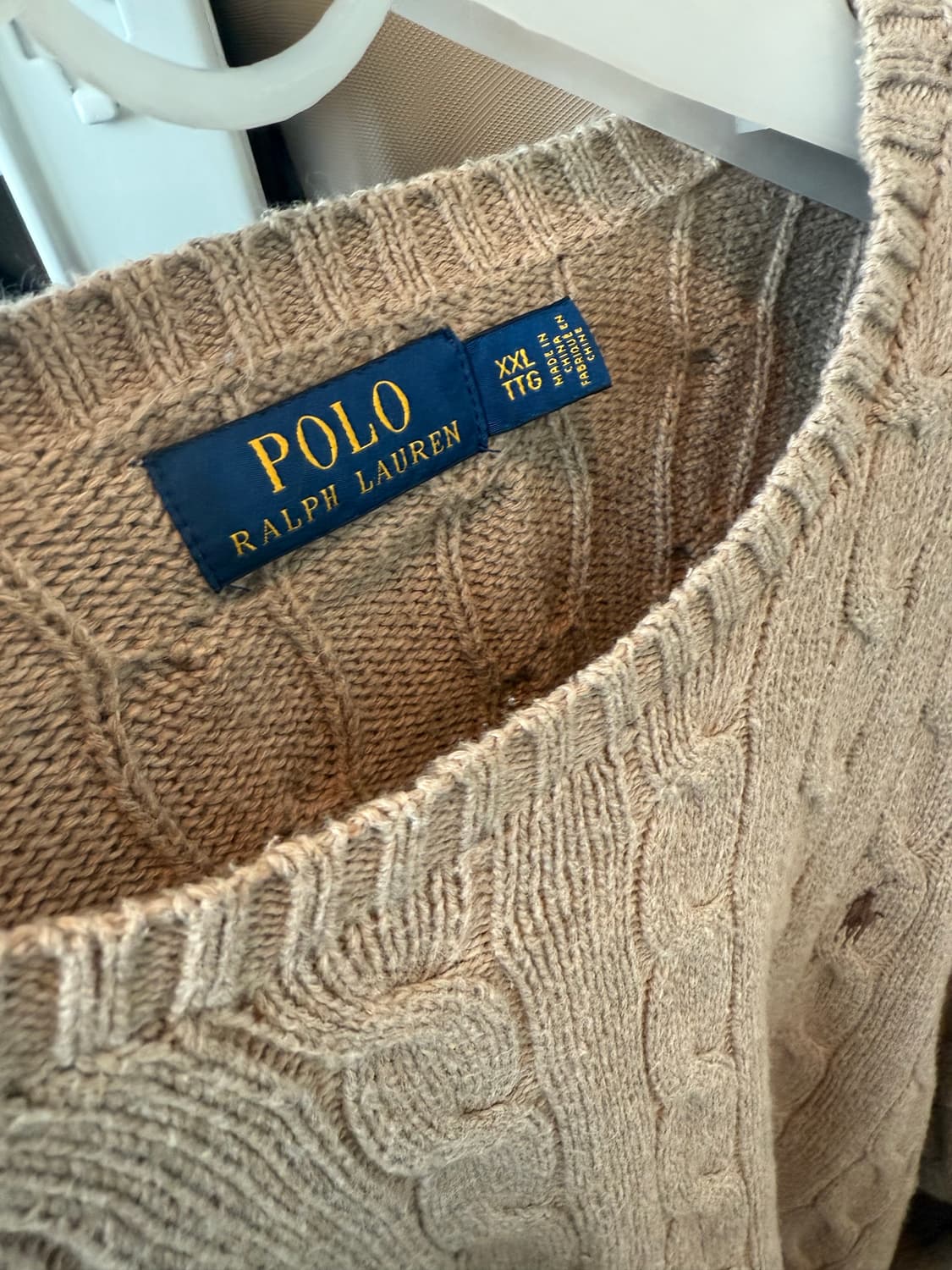 폴로 니트 xxl 상품이미지3