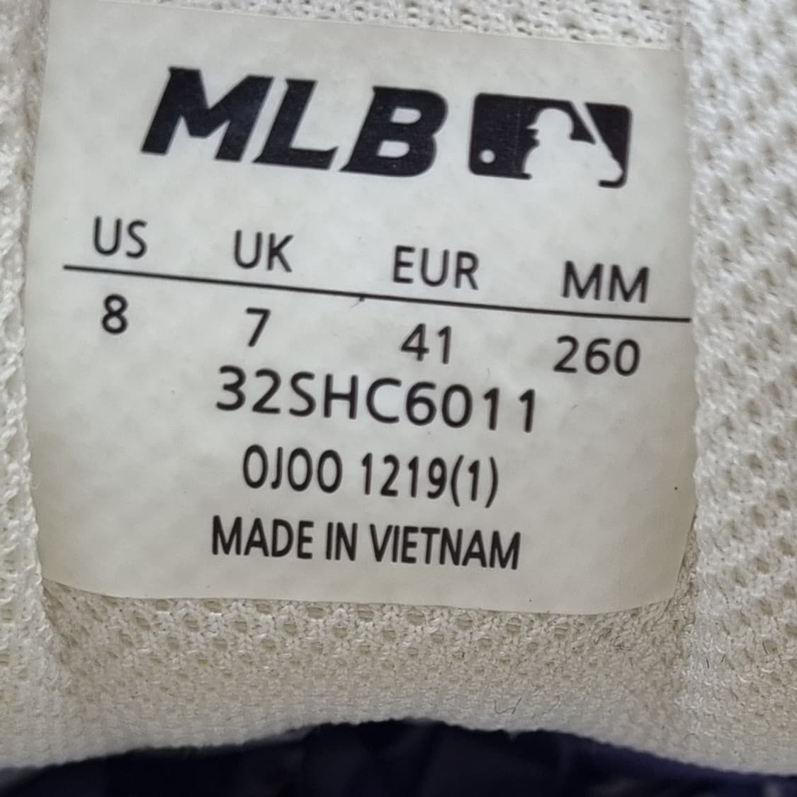 MLB 빅볼청키 보스턴 남성운동화 260 상품이미지6