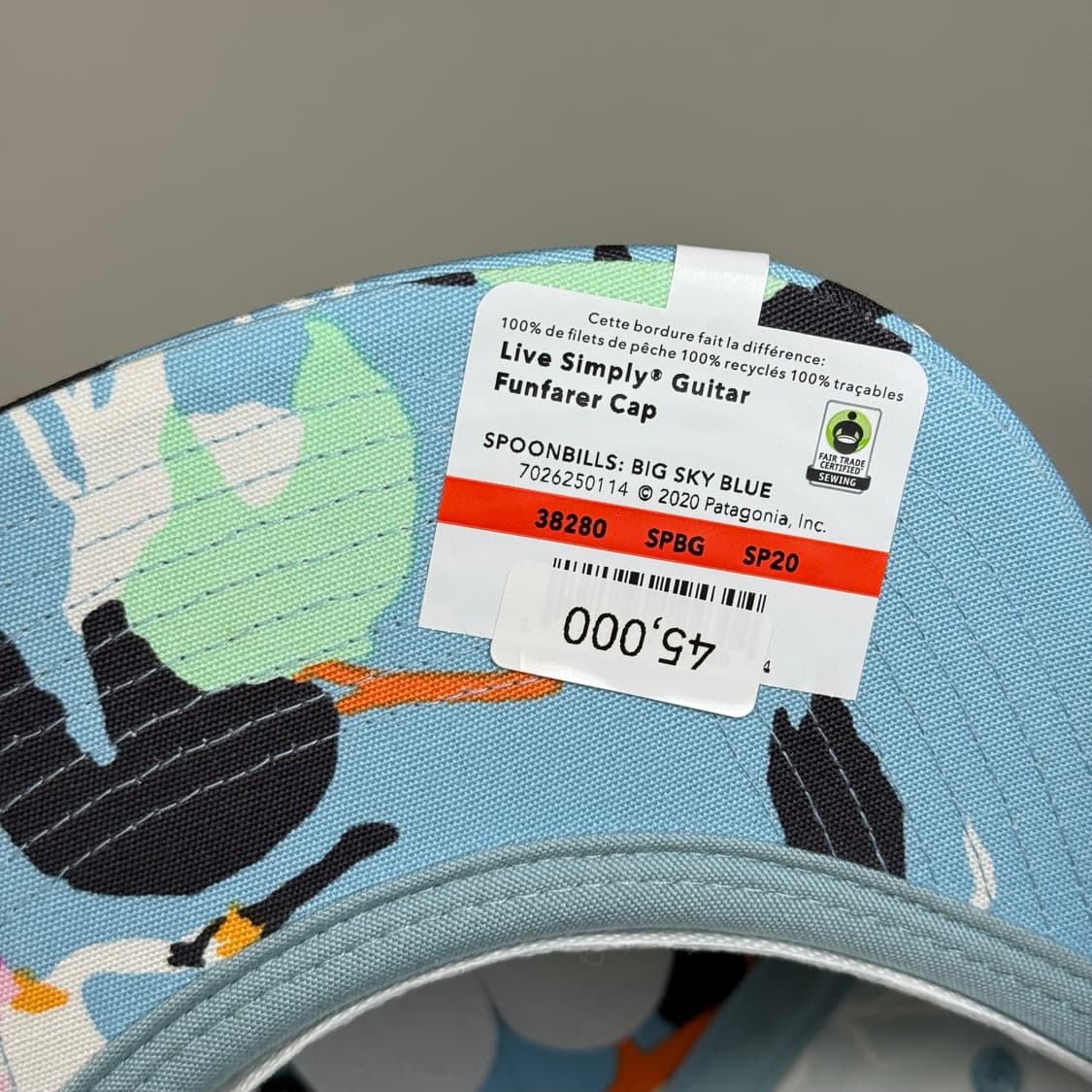 파타고니아 Live Simply Guitar Funfarer Cap 상품이미지6