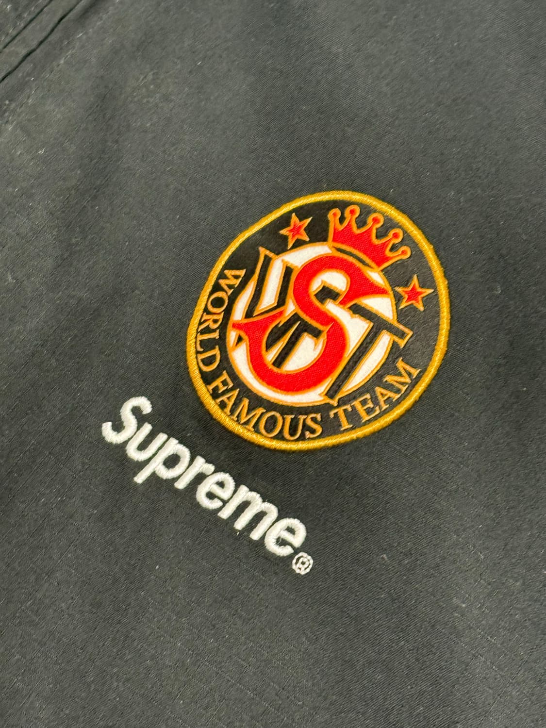 슈프림 엄브로 트랙 자켓 블랠 상품이미지4